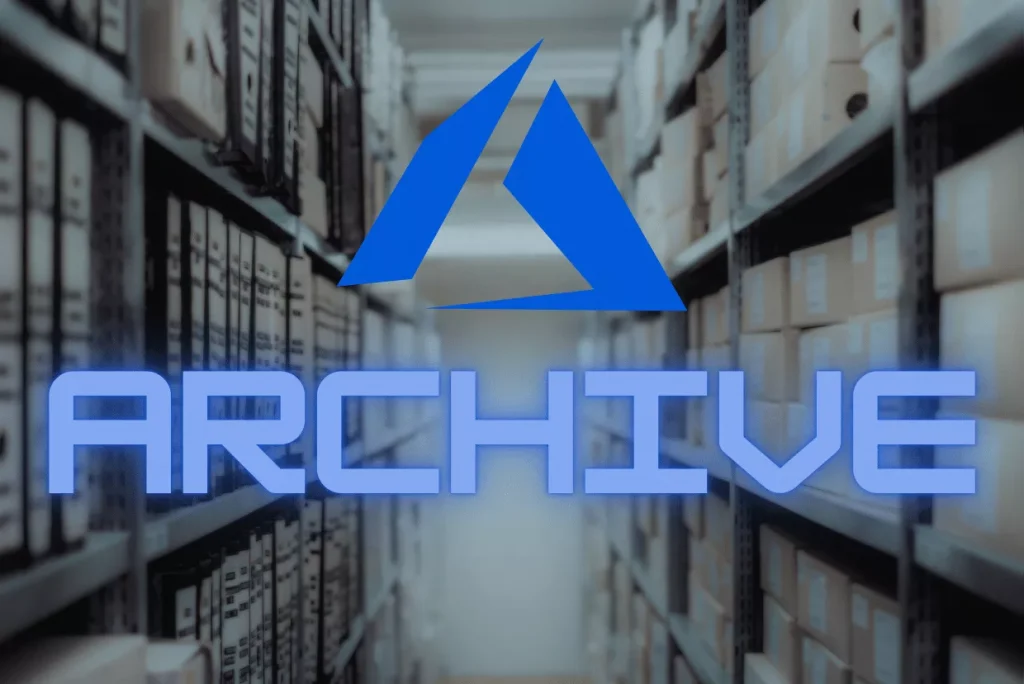 Azure archive