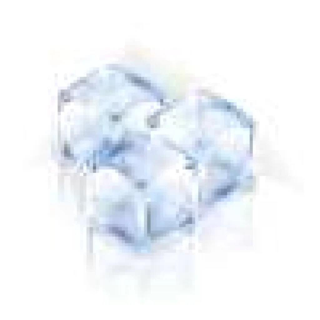 ice cubes